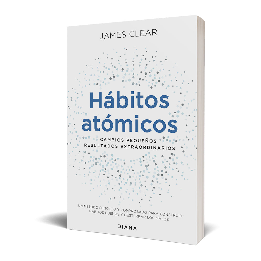Libro hábitos atómicos