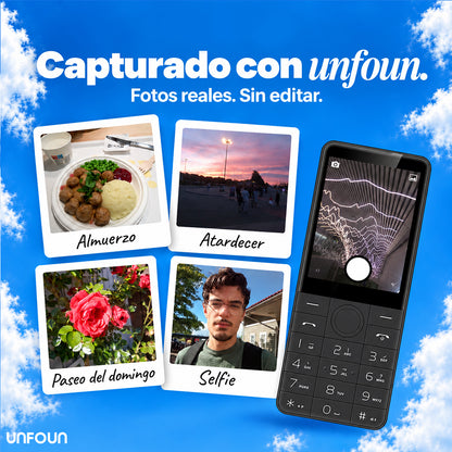 Unfoun™ - El móvil que te ayuda a recuperar tu tiempo.